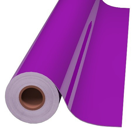 15IN VIOLET 8300 TRANSPARENT CAL - Oracal 8300 Transparent Calendered PVC Film